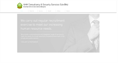 Desktop Screenshot of ahmsecurity.org